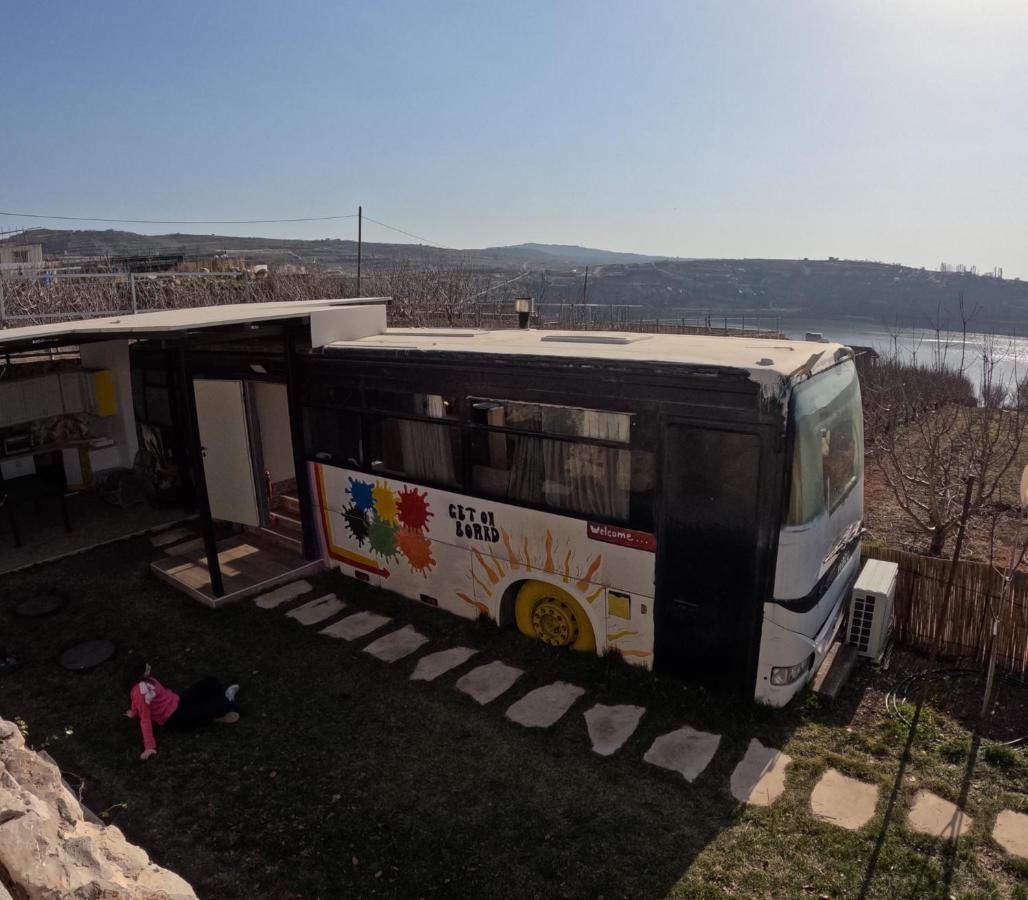 The Bus Apartment Majdal Shams Exterior photo