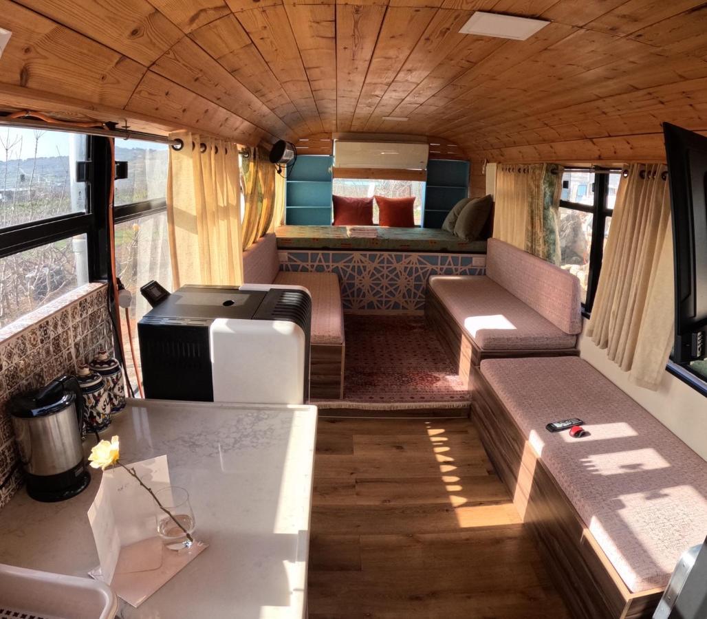The Bus Apartment Majdal Shams Exterior photo